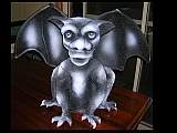 Gargoyle Candelabra - theatre prop